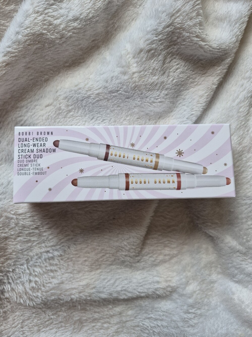 Bobbi Brown Dual Ended Cream Shadow Stick Set NWT